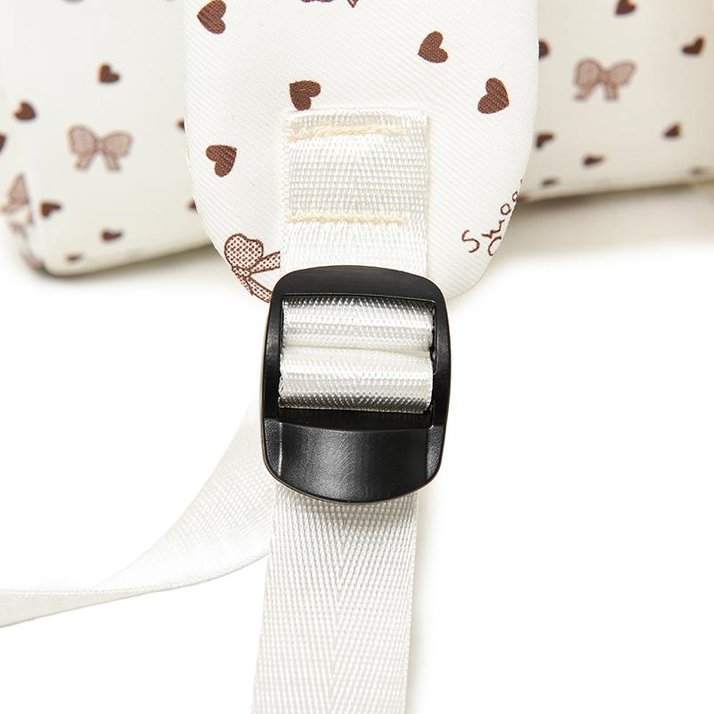 Student School Bag Bow Backpack Large Capacity Backpack