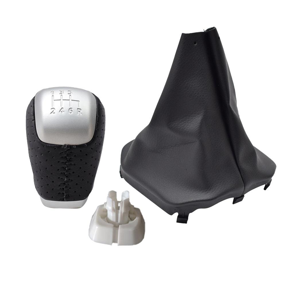 New 6 Speed Manual Sport Leather Gear Knob For Range Rover Evoque 2011 2012 2014 202015 2016 2017 2018 LR024721 LR024719