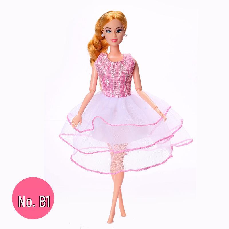 

30СМ Лялька Барбі Наряд Модна Спідниця та Аксесуари для Дівчаток B1