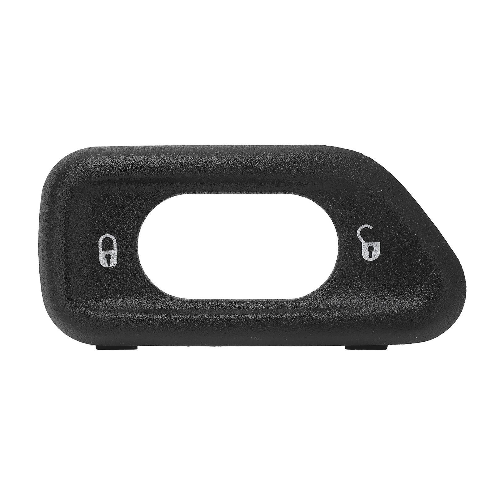 

Рамка переключателя передней двери, накладка, отделка, защитная накладка переключателя замка боковой двери для Wrangler JK