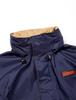 Kurodaruma 7200 Raincoat and Pants, Navy, Size LL