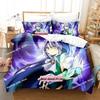 Shinmai Maou No Testament Bedding Set Printed Bed Set With Pillowcase Bed Duvet Cover Single Double Queen Super King Size