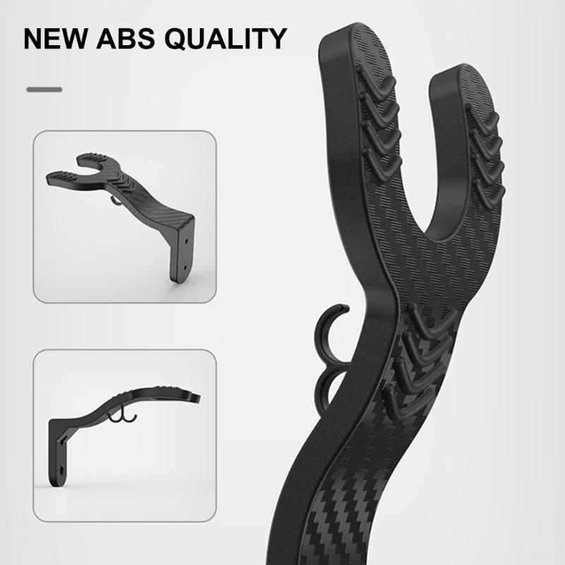 All Purpose Kitchen Cabinet Shelf Helmets Bags Rack for Bikers Secure Wall Mount Hook Hanging Luggage Hanger Accessories