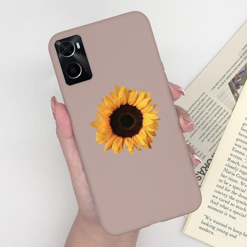 Phone Case For Oppo A96 A97 Cat Monster Soft Matte Silicone Anti Drop Back Cover For Oppo A 96 97 OppoA96 Bumper Funda Coque Bag