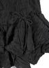 Another A Lace Ruffle Skirt Pants [Black]