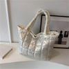 Puffer Bag for Women Functional and Fashionable Shoulder Bag Shopping Handbag