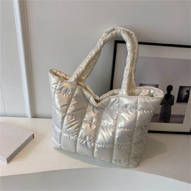Puffer Bag for Women Functional and Fashionable Shoulder Bag Shopping Handbag