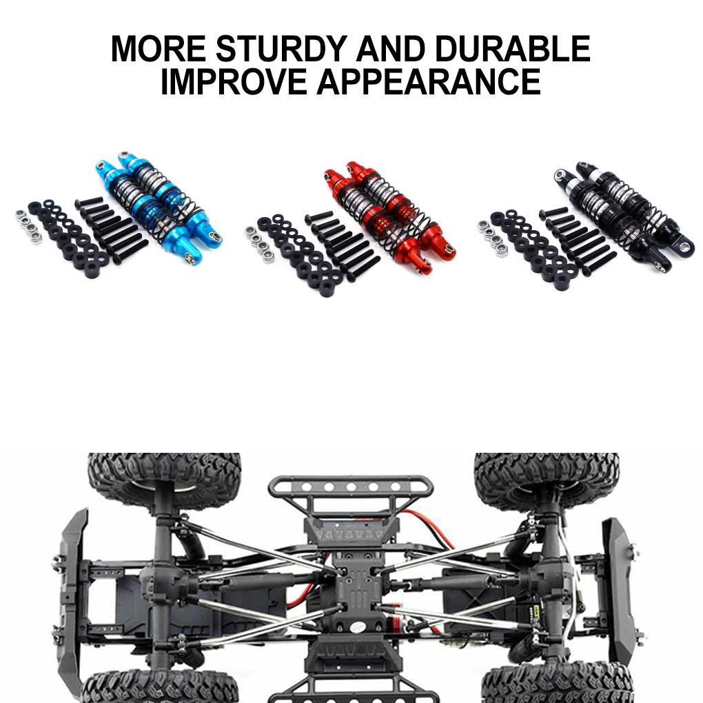 1/10 Aluminum Alloy Smooth Front Rear Shock Absorber For RGT 86100 86100JC FTX5579 RC Car Part RC Car Accessories