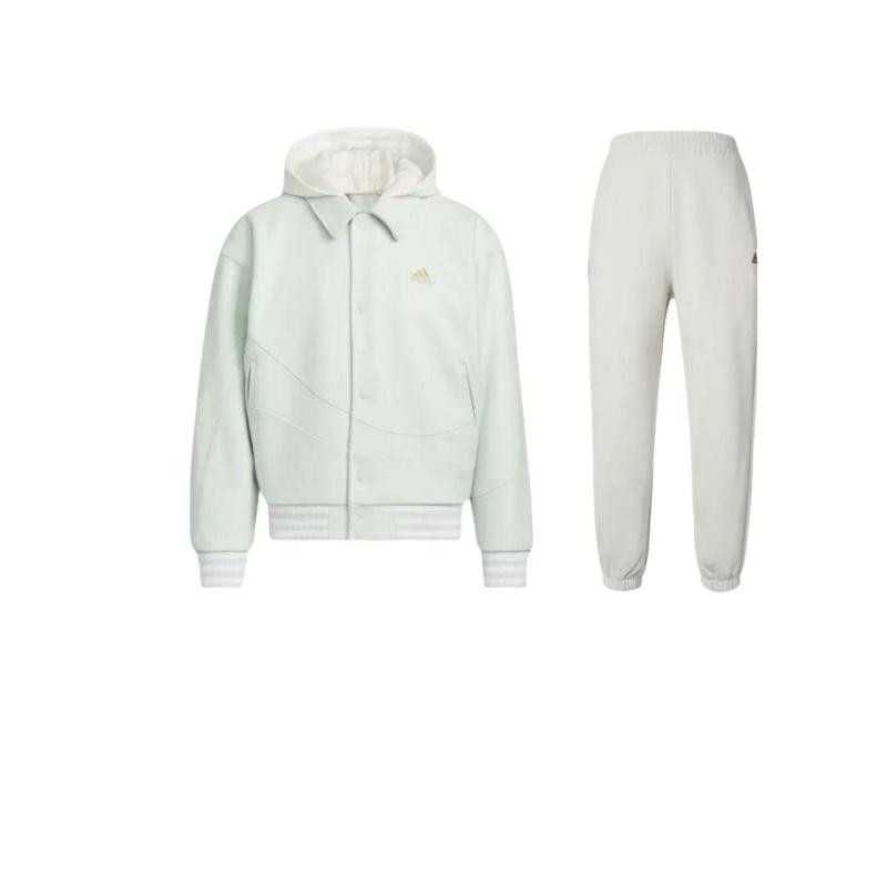 

Adidas Год Дракона CNY серии дракон узор вышитый свободный толстовка с капюшоном длинный рукав манжеты спортивные штаны повседневный спортивный комплект IV7602+-IT0211 S