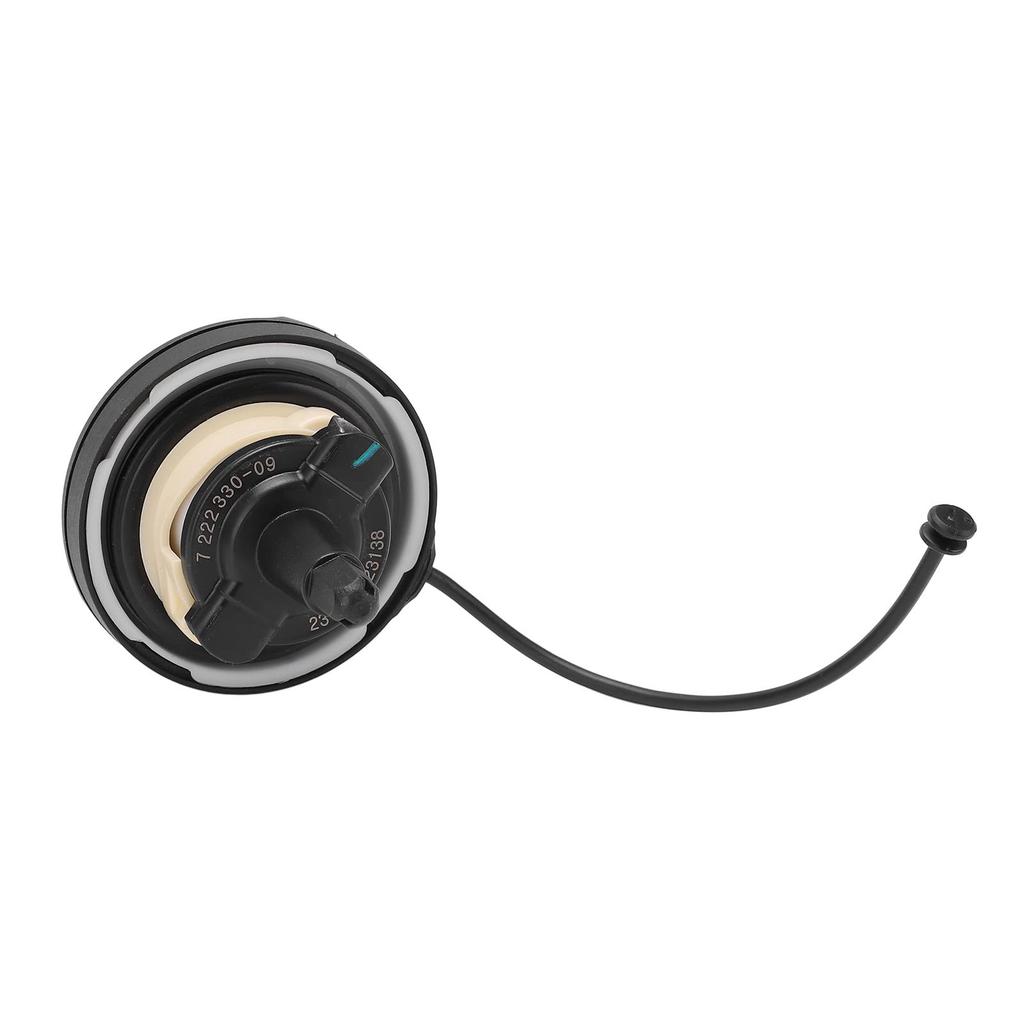 Teror Fuel Filler Cap, Fuel Tank Filler Cap 16117222330 Replacement for MINI R56/R57/R58/F55/F56/F57 2006‑2017
