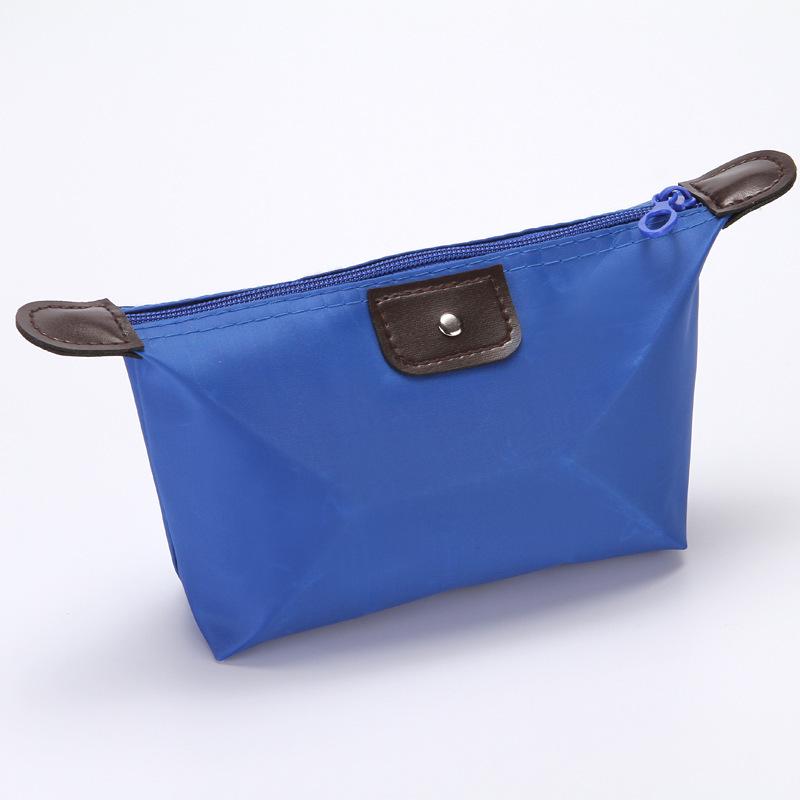 1PC Women Travel Toiletry Make Up Bag Waterproof Cosmetic Pouch Bag Clutch Zipper Makeup Bag Organizer
