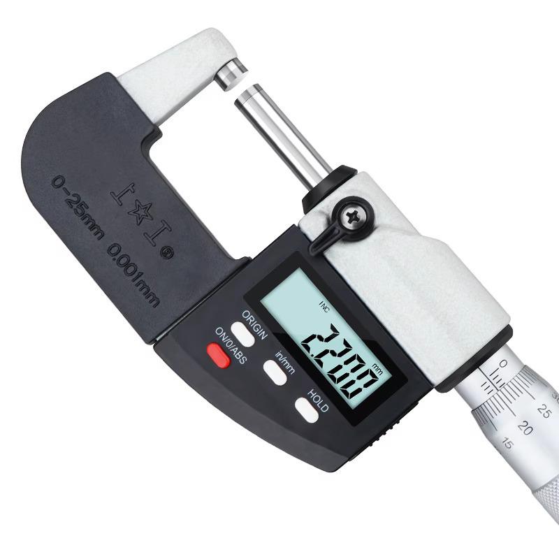 Shanggong 0-25mm High Precision Digital Micrometer 0.001mm