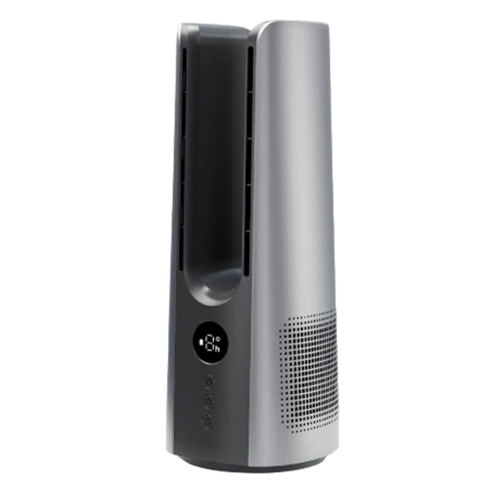 Desktop Bladeless Fan - Portable Table Fan for Home Bedroom