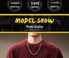 Luxury Cable Knit Round Neck Pullover for Men - Trendy Autumn/Winter Loose Fit Sweater