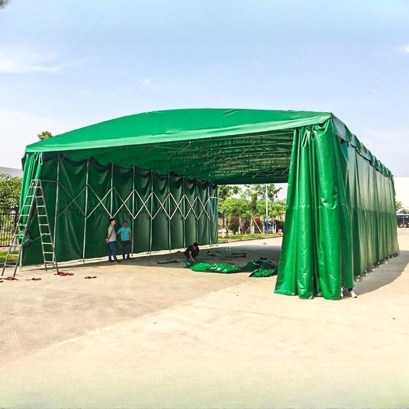 Retractable Outdoor Canopy Tent