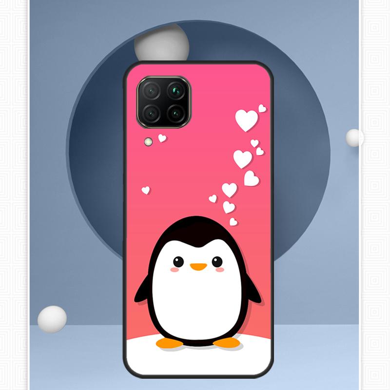 

Penguin For Huawei Nova 12s 12i 11i 8i Y91 Y60 Y70 Y72 Y90 Y61 9 10 SE P20 P40 Lite P30 P60 Pro Case Huawei P30 Lite