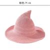 Halloween hat, witch hat, magician's hat, wool wizard hat