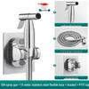 Yipan Edelstahl Bidet Sprühset