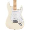 Fender Fender Electric Guitar Standard Stratocaster®, Maple Fingerboard, White Pickguard, Olympic...
