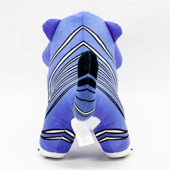 Demon Plush Game Hunters Tiger Magpie Plush Doll Soft Stuffed Animal Virtual Adventures Plush Toy for Gamers Cosplay Enthusiasts