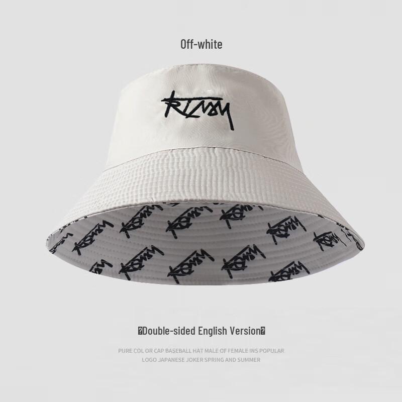 Mu Qingqing Unisex Japanese Style Bucket Sun Hat