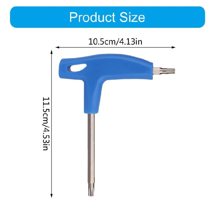 Lightweight Stainless Steel Golf Wrench Tool T20 T25 Suitable for Convenient Use in Various Setting Shaft Adapter Sleeve