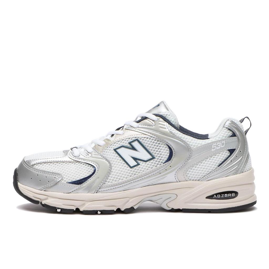 MR530KA New Blance 530 Silver Metallic (Men's)