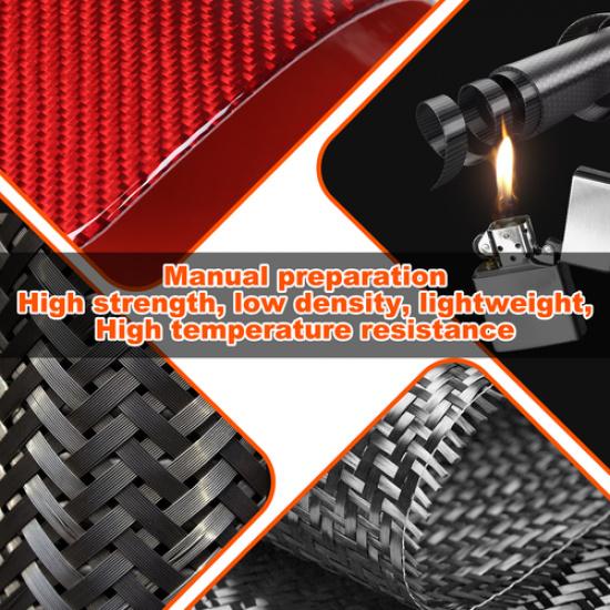 Red Carbon fiber passenger side glove box cover trim For BMW 5 Series G60 i5 24+