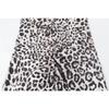 Women's Round Neck Long Sleeve Tight Bag Hip Slit Sexy Hot Casual Fashion Leopard Print Dress