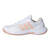Adidas Gamecourt 2 Comfortable Durable Tennis Shoes Women Sneakers White Pink KI0785