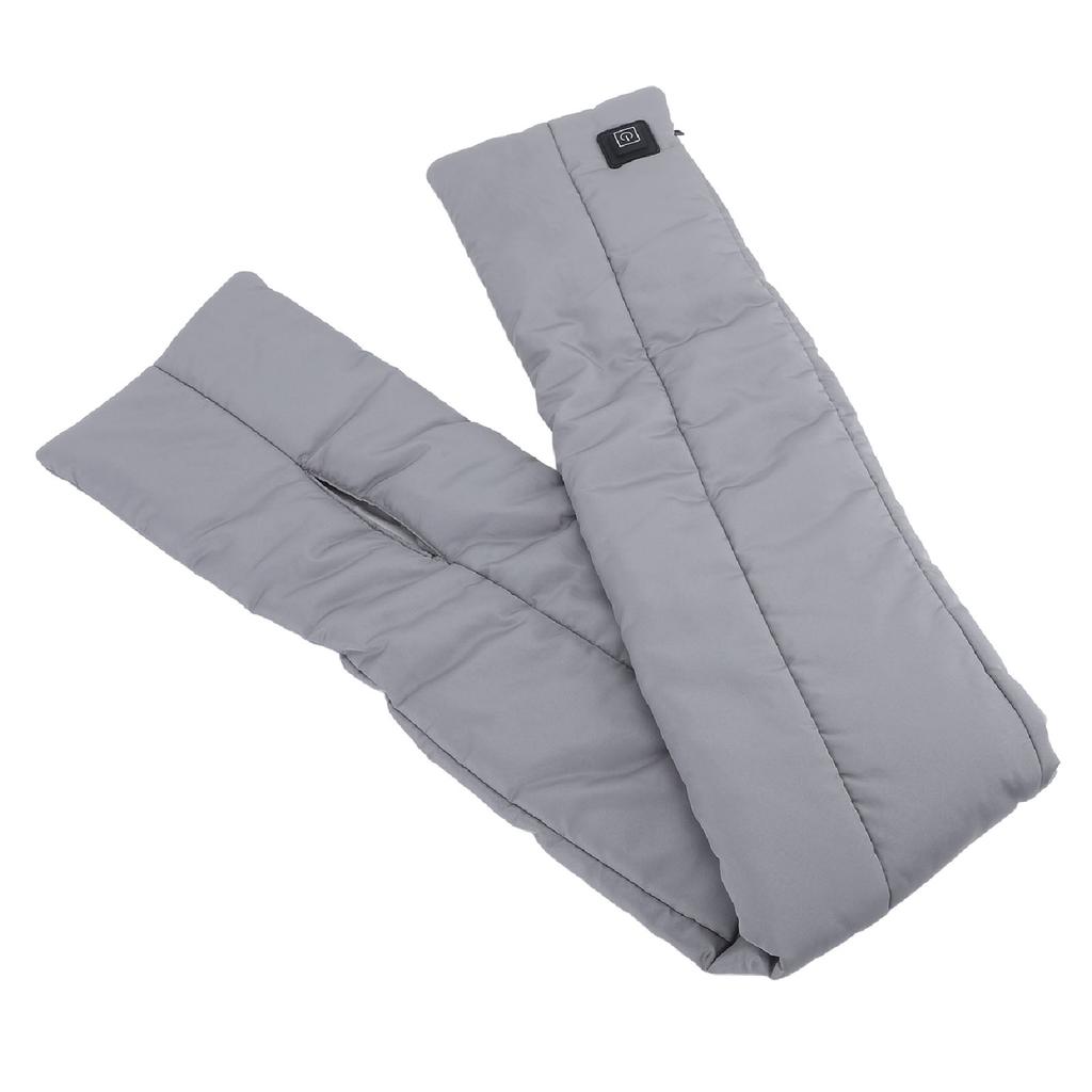 Heated Scarf USB Warming Scarf Adjustable Temperature Soft Comfort Cotton Washable Electric Neck Heating Wrap for Winter