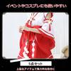 [MTKCNTL] Women's White and Red Shrine Maiden Cosplay Costume for Halloween, Mini Hakama, and Fox Costume, Cute and Elegant for Everyday Wear, Kimono,