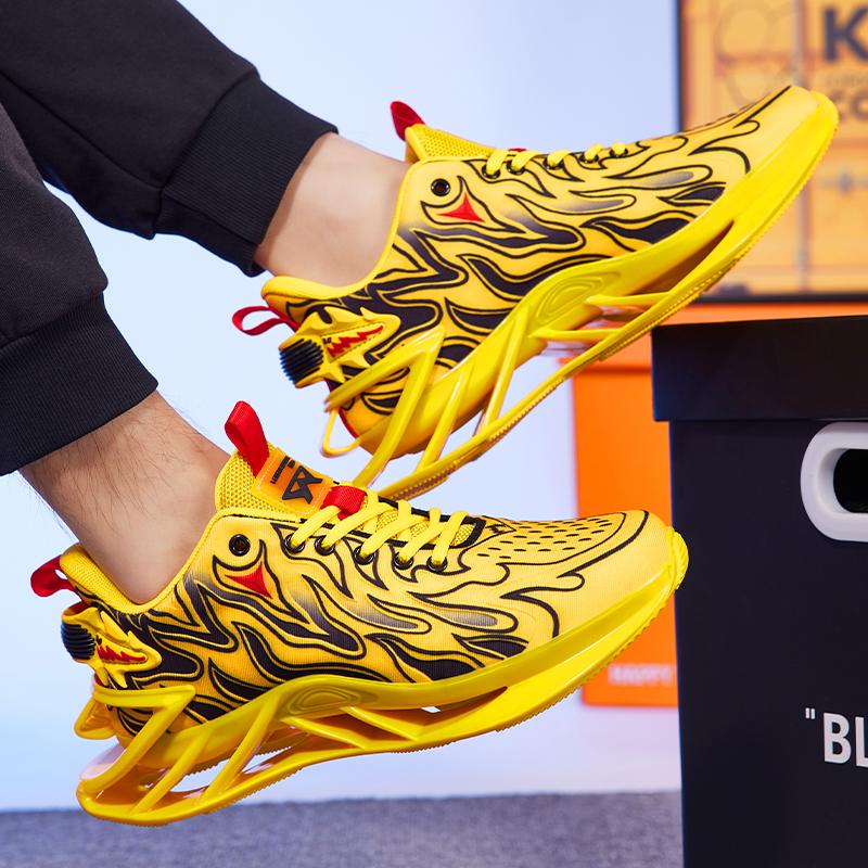 Zapatos de hombre, zapatillas de deporte para hombre, zapatos casuales para hombre, tenis, zapatos de lujo, zapatos de entrenamiento transpirables para carreras, zapatos para correr a la moda para mujer