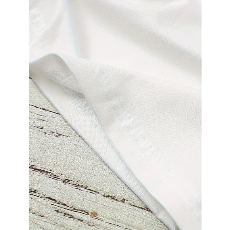 Męski zestaw streetwear koszulka z krótkim rękawem i spodenki