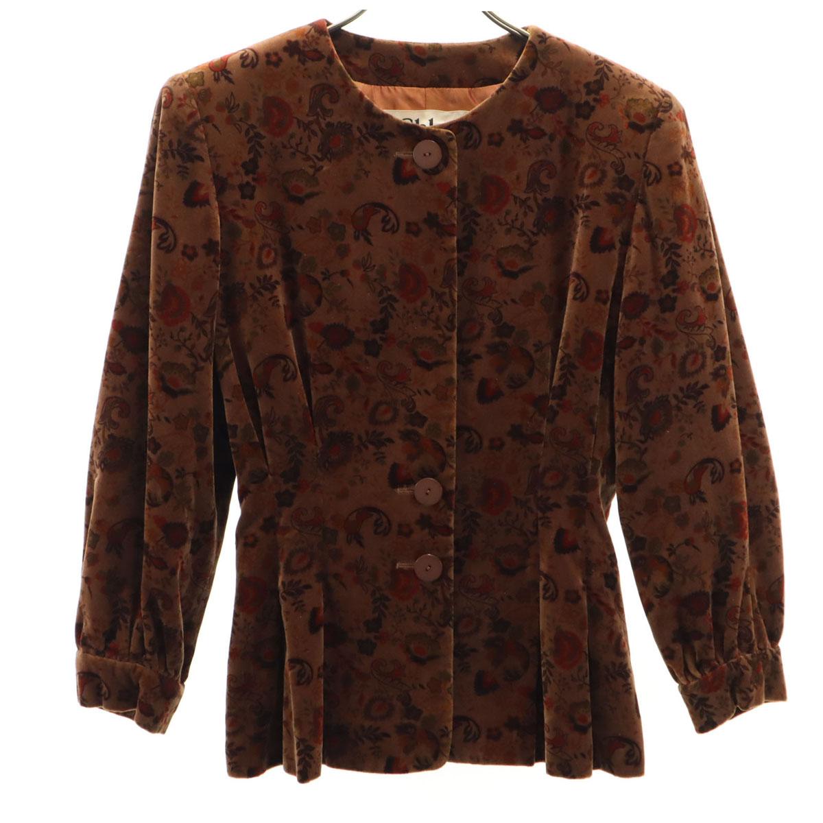 

Chloe Overall handle No color jacket 40 Brown Women Used