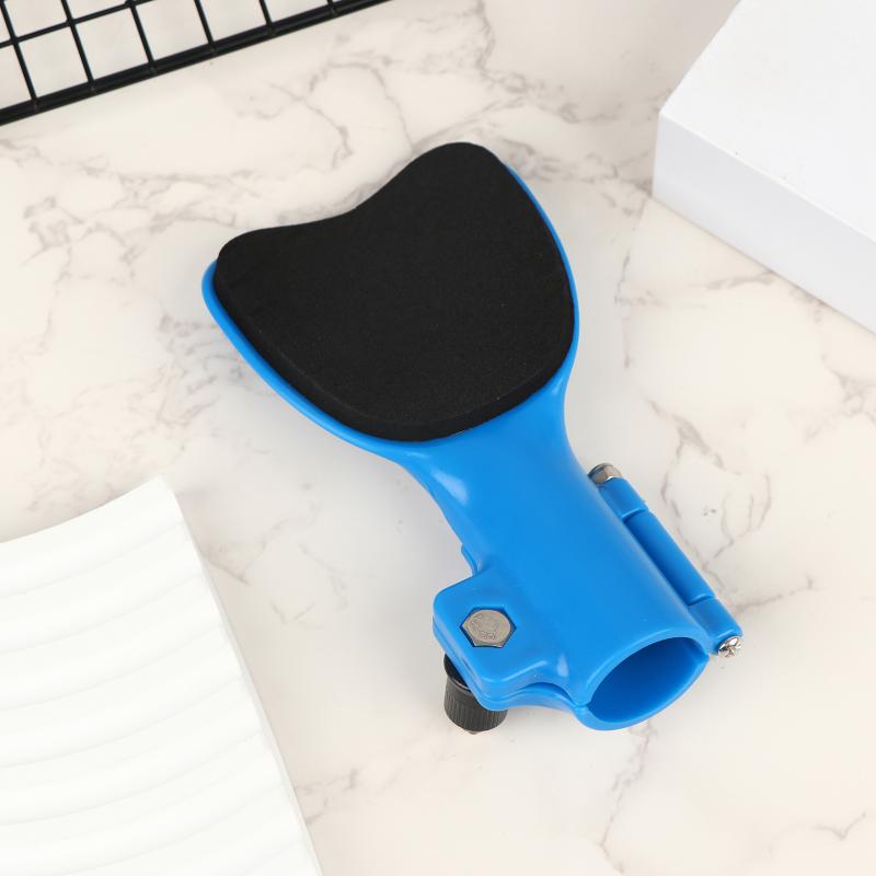 1/4Pcs Fishing Rod Rest Head Gripper Keep Fishing Rod Fishing Arm Drag Elbow Rest For Effort-Saving Rod Support