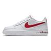 Nike Air Force 1 Low White Gym Red GS AV6252-101