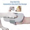 Dog Nail Files, Dog Grooming Tools, Pet Home Detachable Grinders, Nail Scrapers