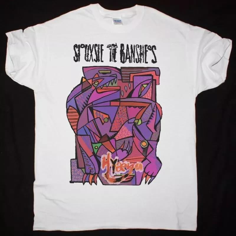 SIOUXSIE AND THE BANSHEES HYAENA NEW WHITE T-SHIRT Unisex T-Shirt S
