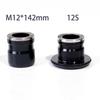 Hub Adapter Adapter Black Cap M9 To 15MM Practical To Use 100mm 12 Speed