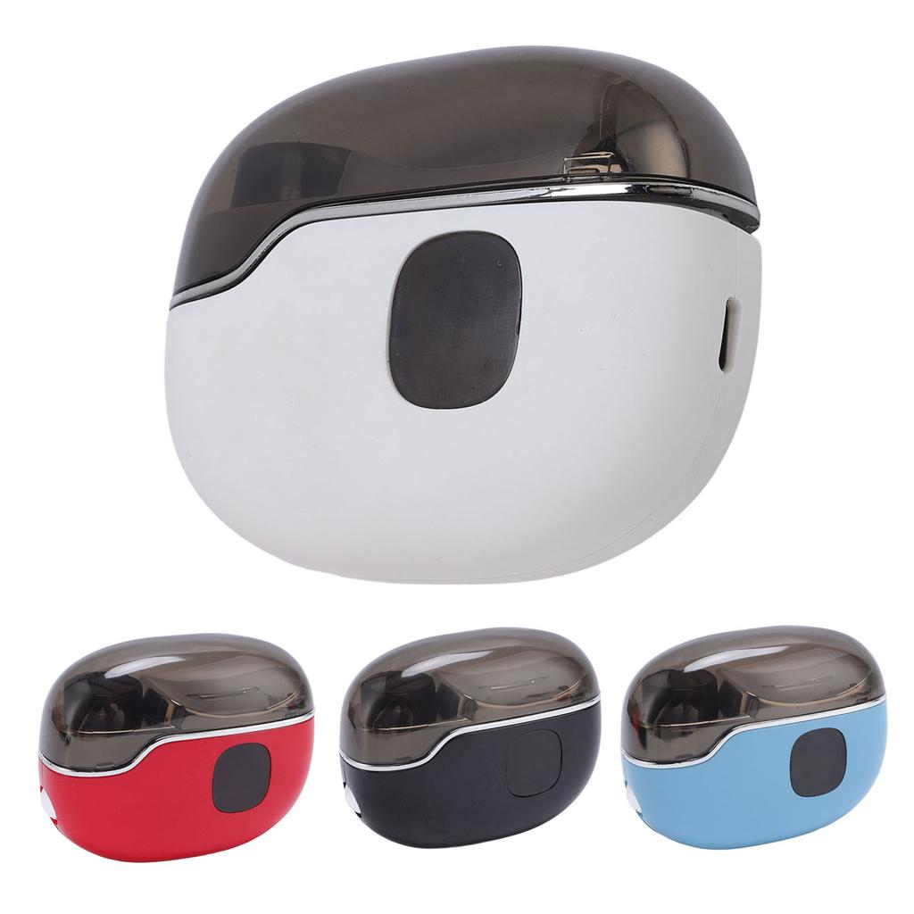 Electric Nail Clipper with Nail Polish Curing Lamp USB Charging Adjustable Fingernail Trimmer Polish