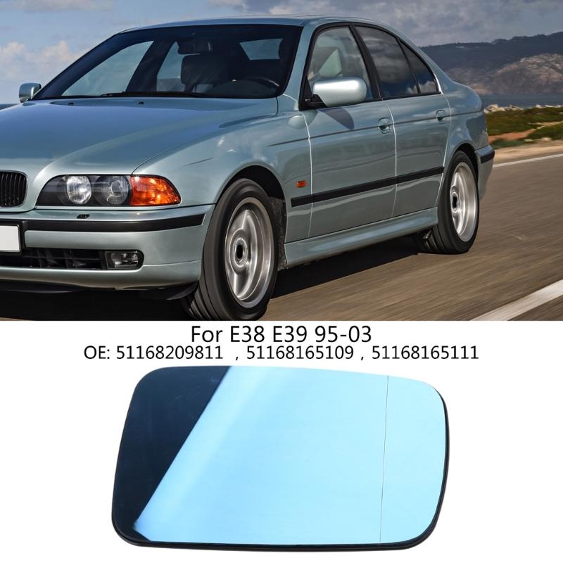 Side Mirror Right/Left Auto Exterior Rearview Mirror Replacement Side Mirror 51168209811 51168165109 for E38 E39