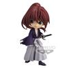 Rurouni Kenshin Meiji Swordsman Romantic Story Q posket Himura Battousai B Color - -