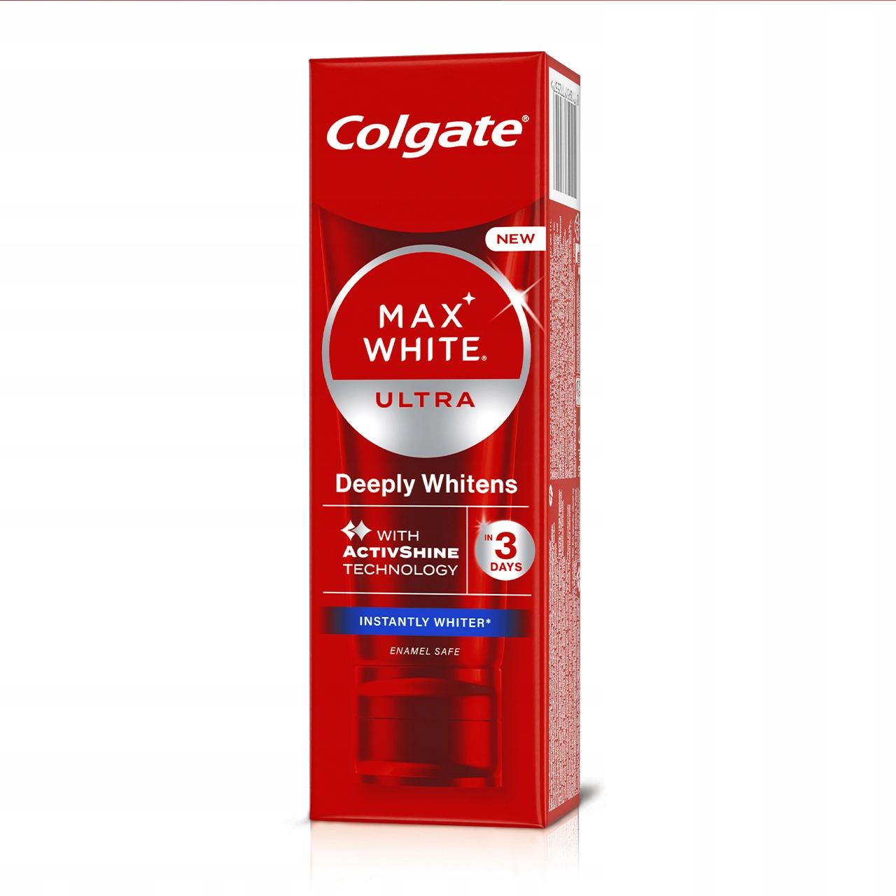 Colgate Max White Ultra Blanchissant Instantanément 50 50 ml