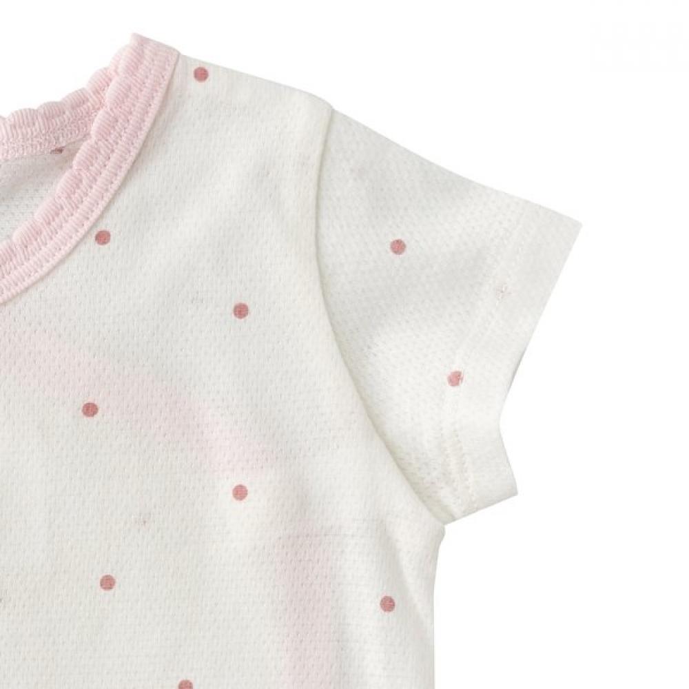 Mink Mui Baby Bodysuit Dot Mesh Set  36370 040 15 