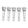 Magnetic Screwdriver Bit 50mm Chrome Vanadium Steel Rustproof Hex Shank Positioning Bit for Power