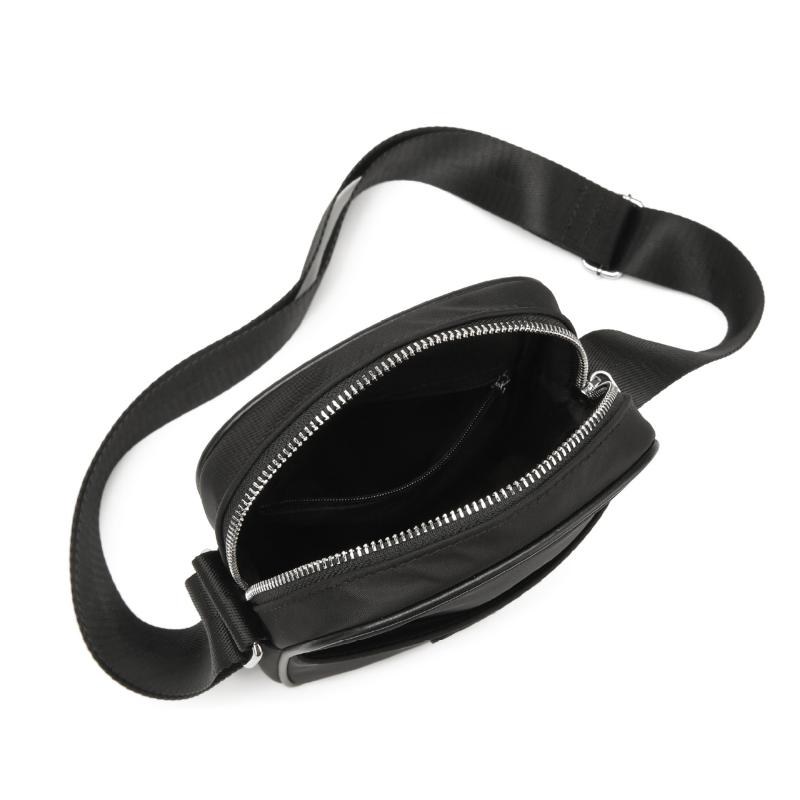 Fashionable Oxford Cloth Women's Crossbody Bags Casual Female Black Shoulder Bags Versatile Small Mobile Phone Coin Purse