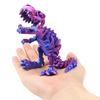 3D Printing Of Shark And Dinosaur Body Joints With Movable Shapes, Free Swinging Toys, Decorative Gifts, New And Unique Animals
