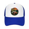 Retro Camping Friends Adventure Quot Mesh Baseball Cap Casual Hat Outdoor  For Womens Unisex FeUnisex