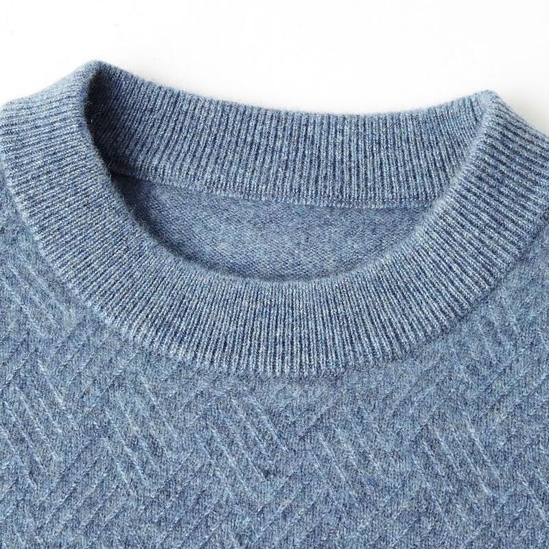 Pierre Cardin Men's Cashmere Crewneck Sweater
